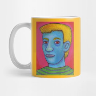 Blonde Selfportrait Mug